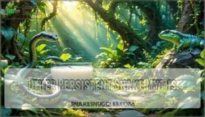 other persistent snake myths