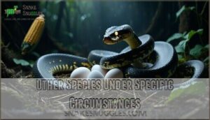 other species under specific circumstances