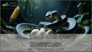 other species under specific circumstances other species under specific circumstances