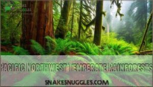 pacific northwest temperate rainforests
