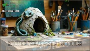 painting and finishing techniques