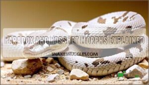 paradox and posshet morphs explained
