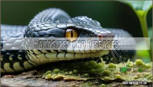 parasites and diseases