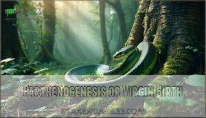 parthenogenesis or virgin birth