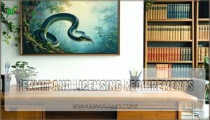 permit and licensing requirements
