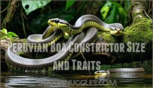 peruvian boa constrictor size and traits