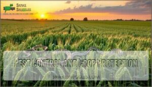 pest control and crop protection