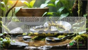 pet snake breeds