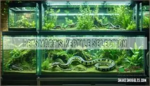petsmart’s reptile selection petsmart’s reptile selection