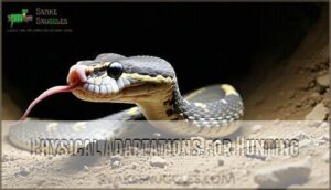 physical adaptations for hunting