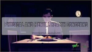 physical and mental health concerns