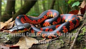 physical characteristics and color patterns