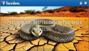 physiological adaptations for prolonged fasting