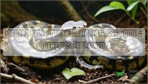 piebald ball python