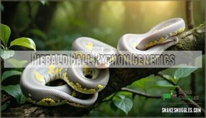piebald ball python genetics