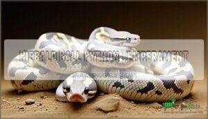 piebald ball python temperament