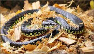 pine and cedar bedding risks
