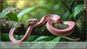 pink corn snake rarity