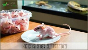 pinkie mice nutrition