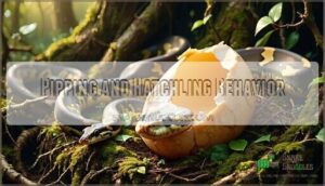 pipping and hatchling behavior