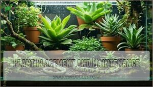 plant placement and maintenance