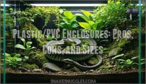 plastic/pvc enclosures: pros, cons, and sizes