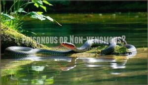 poisonous or non-venomous
