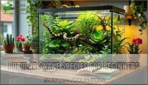 popular snake species for beginners