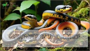 popular subspecies for breeding