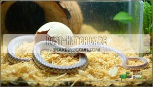 post-hatch care