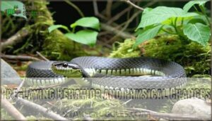 pre-laying behavior and physical changes