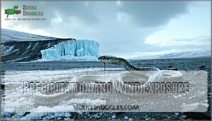 precipitation and wind exposure