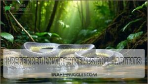preferred environments and habitats