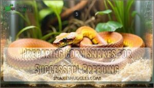 preparing corn snakes for successful breeding