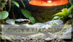 preparing for the breeding season