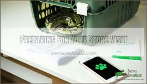 preparing for your store visit