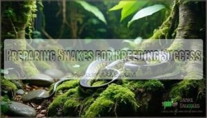 preparing snakes for breeding success