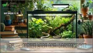 preventative care and maintenance