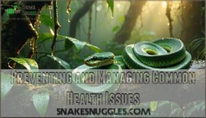 preventing and managing common health issues