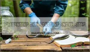 preventing and managing snake bites