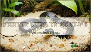 preventing bacteria and odor build-up preventing bacteria and odor build-up