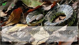 preventing copperhead encounters