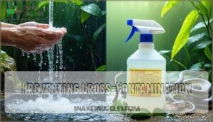 preventing cross-contamination