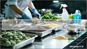 preventing cross-contamination and foodborne illness
