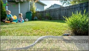 preventing environmental and community hazards