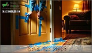 preventing escape