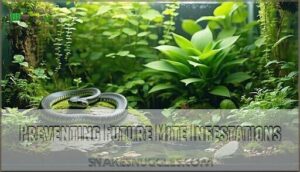 preventing future mite infestations