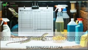 preventing future snake mite outbreaks