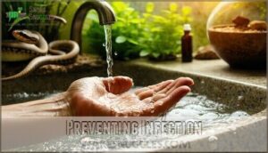 preventing infection