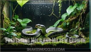 preventing mold and mildew growth